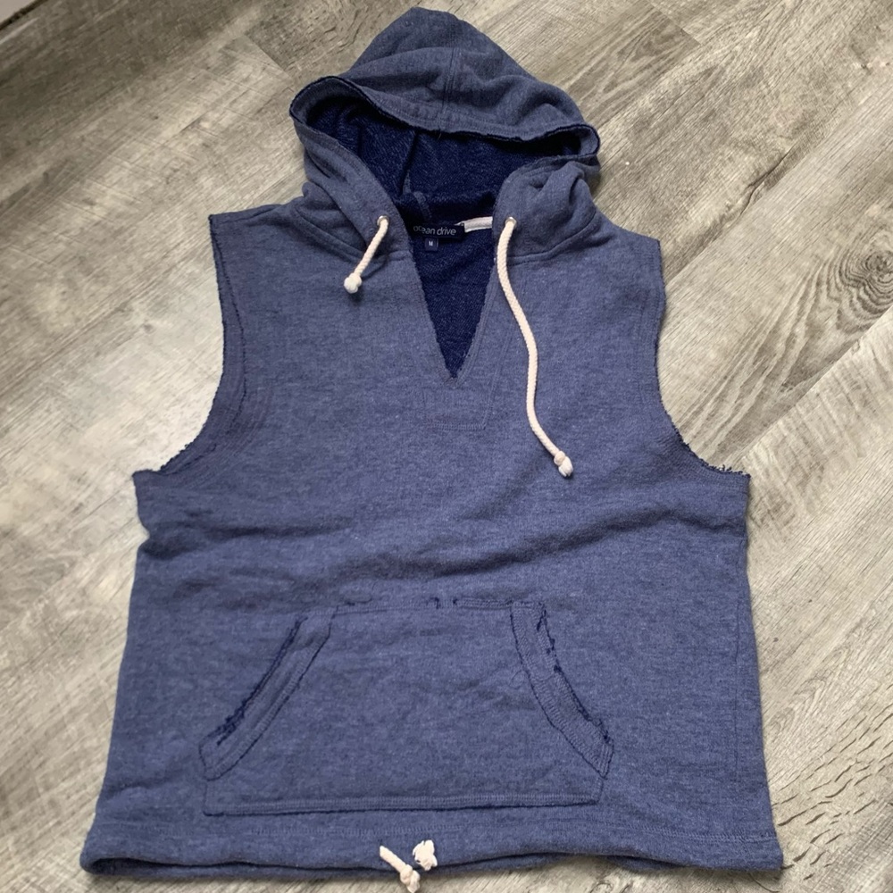 Ocean Drive Sleeveless Hoodie